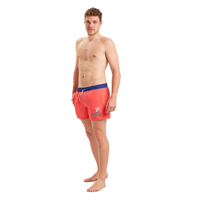 Image of Munich Mens Short Swimsuit DM0372 Red Size X Large