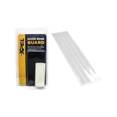 Image of Xpel Door Edge Guard Protection Film Roll, 4 24&quot; Strips Car or Truck Doors, Protective Barrier Against Minor Scratches, Paint Chips, Impact, and Dings Prevents Damage Possible Rust