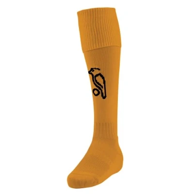 Image of Kookaburra Socks Hockey Clothing Amber, Large