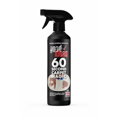 Image of Easylife GI 60 Second Carpet Magic, Cleaner Spray, Stain Remover, 500ml Bottle Fully Guaranteed