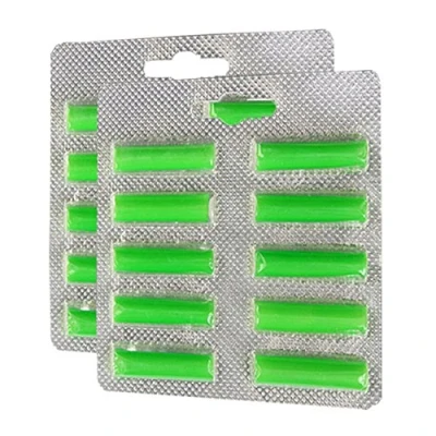 Image of PakTrade 20 pcs Vacuum Cleaner Air Freshener with Forest Scent Fragrance Sticks for all Cleaners Hoover Dust Bags