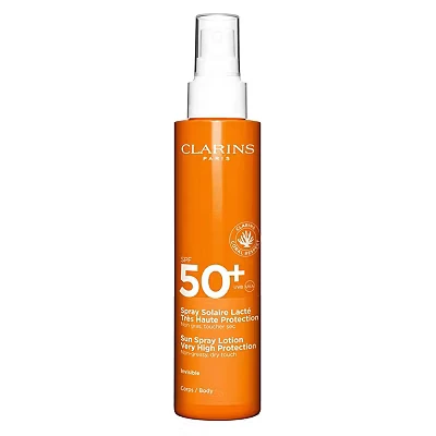 Image of Clarins Sun Spray Lotion Very High Protection SPF50+ 150ml