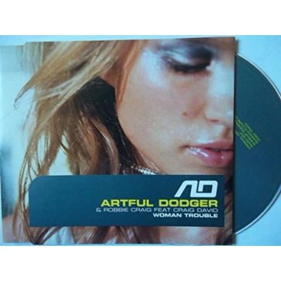 Image of Artful Dodger Woman Trouble CD2 2000 UK CD single FCDP380