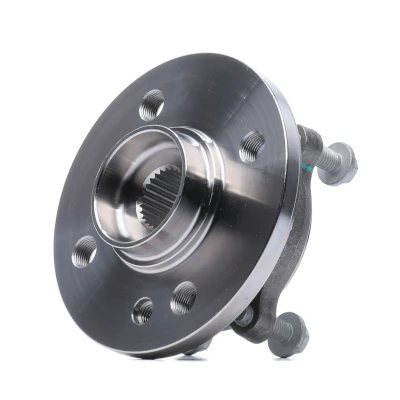 Image of 31222318457, 31226776162, 31226776671 Wheel bearing kit SKF VKBA 6634 with integrated ABS sensor MINI: Hatchback, Clubman