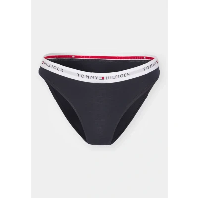 Image of Tommy Hilfiger Women&#039;s Bikini Uw0uw03836 Panties, Pink (Light Pink), S