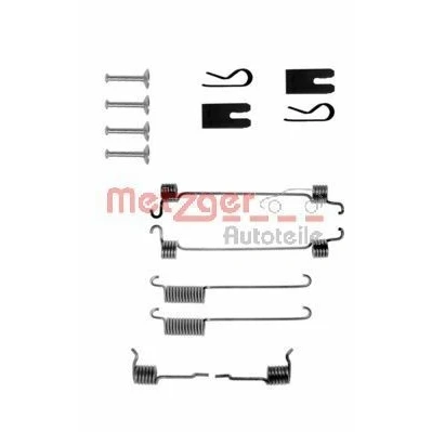 Image of Metzger 105 0772 Accessory Kit, brake shoes