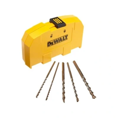 Image of DeWalt DW5205 5 Pc. Premium Percussion Masonry Drill Bit Set
