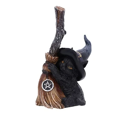 Image of Nemesis Now Broom Guard 11.5cm, Black
