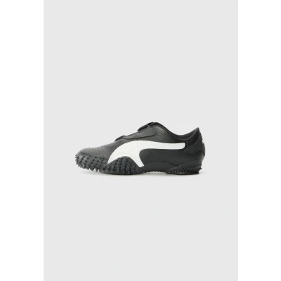 Image of Puma Mostro Trainers, Size: 13, Black/white shoes