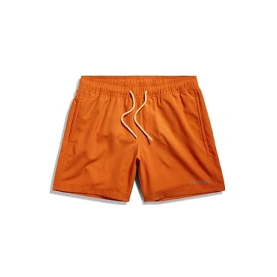 Image of G STAR RAW Men&#039;s Dirik Solid Swimshorts, orange (burned D24469 A505 3014), S