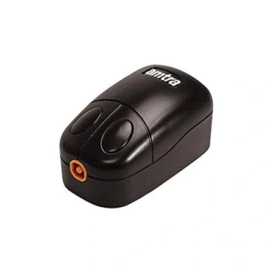 Image of Amtra Mouse Silent, Compact Aquarium Aerator for Filter, Skimmers and Water Features, 2.5 L 2.6 W/ 12x4.5x4.5 CM
