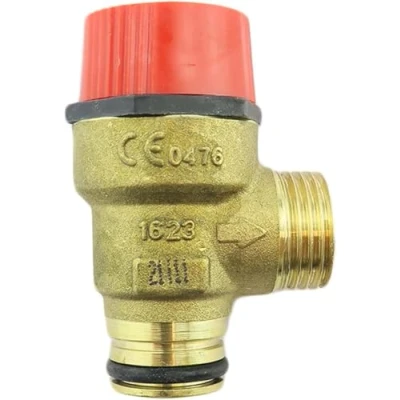 Image of HTS Boiler Pressure Relief Valve (PRV) Fits Baxi &amp; Potterton Main Ideal Sime Biasi 710071201 176610 6040215 BI1441101