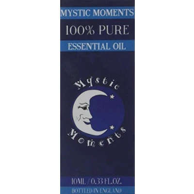 Image of Mystic Moments Nutmeg Essential Oil 10ml Pure &amp; Natural for Diffusers, Aromatherapy Massage Blends Vegan GMO Free
