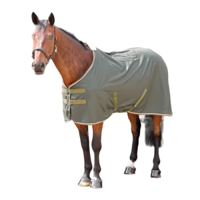 Image of Shires Tempest Original Stable Sheet Khaki 5ft9
