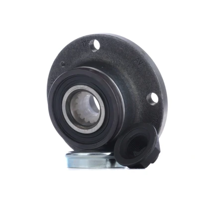 Image of 1604017, 1604018, 1604358, 420004, 93168760 Wheel bearing kit SKF VKBA 6552 with integrated ABS sensor VAUXHALL: Corsa Mk4, Mk3, Adam