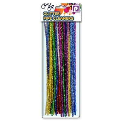 Image of Pennine Glitter Pipe Cleaners