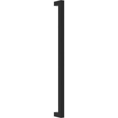 Image of vidaXL Cabinet Handles 20 pcs Black 320 mm Stainless Steel