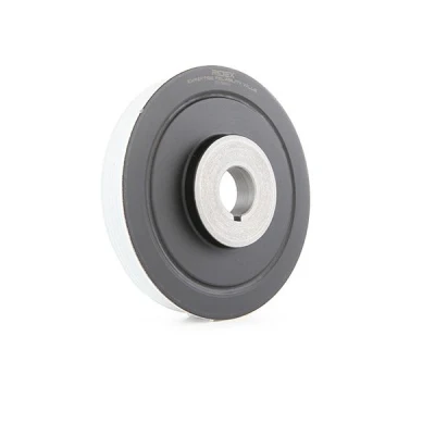 Image of 9467510480, 9651770980 crankshaft Pulley FEBI BILSTEIN 26922 6PK 158mm 5 for PEUGEOT: 406 Saloon, Partner I Van, 206 Hatchback