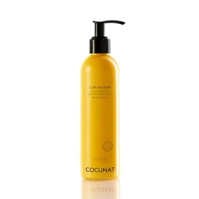 Image of COCUNAT Curl Booster Defining Gel Defines Curls without Frizz Eliminates Deeply Moisturiser Curly Method Silicone Free 250 ml