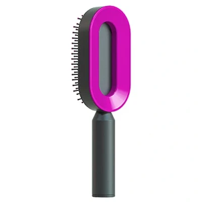 Image of Scalp Massage Comb Hair Styling Tool Paddle Detangling Combs Wet &amp; Dry Detangler Brush For Thick Thin