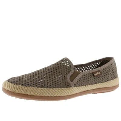 Image of victoria Bamba André Mesh &amp; Side Elastics Textile Braid Taupe 44