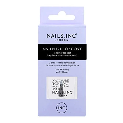 Image of Nails Inc Nail Pure Long Wear Top Coat