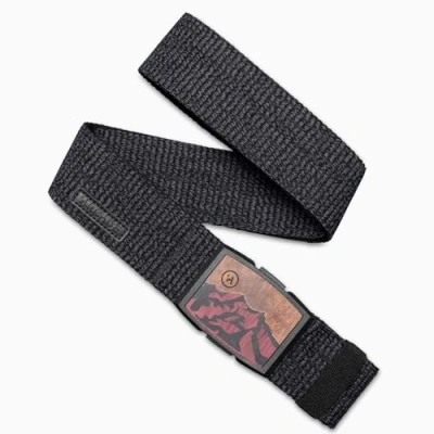 Image of Arcade Woody Capture Stretch Belt Heather Limo, One Size