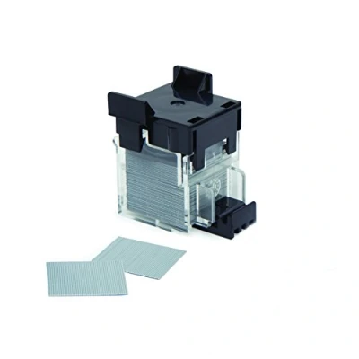 Image of Rapesco SCEH20FI EH 20FE Staple Cartridge with 2000 Staples for 20F Electric Stapler, Black/Transparent