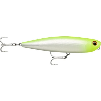 Image of Rapala Precision Xtreme Pencil Silver Fluorescent Chartreuse Jerkbait 13cm (26g)