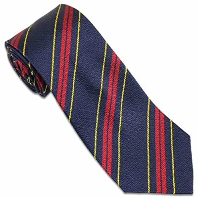 Image of Royal Logistic Corps Silk Non Crease Regimental Tie
