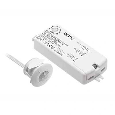 Image of Lighting PIR Sensor Switch for On/Off Switching,Open Door Lights Turn on 240V 250W White