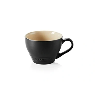 Image of Le Creuset Black Stoneware Grand Mug