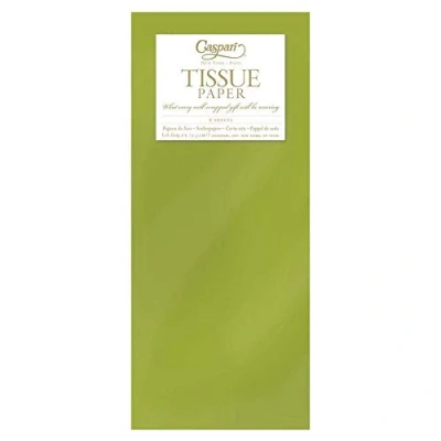 Image of Caspari Tissue Paper, Pack of 8, Aloe