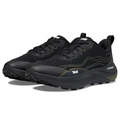 Image of Teva Men&#039;s Trailwinder Low Hiking Shoe, Black/Anthracite, 8 UK