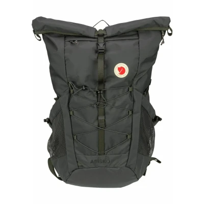 Image of Fjällräven Abisko HIKE Foldsack Rucksack, Size: One Size, Iron grey