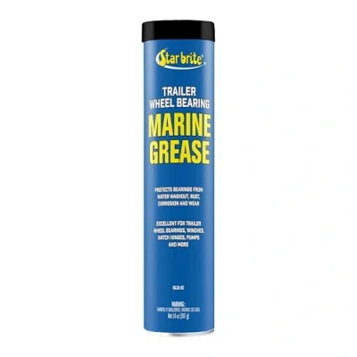 Image of STAR BRITE Wheel Bearing Grease Boat Trailer Marine Grade 14 OZ Gun Cartridge (026014)