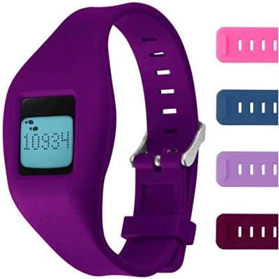 Image of NEO+ UK SELLER, New Replacement Band For Fitbit ZIP with Buckle/No Tracker (PLUM)