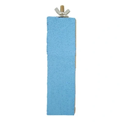 Image of Squirrel Bird Perch Sanding Claw Grinding Stone Board for Parrot African Grey Macaw Budgie Parakeet Cockatiel Cockatoo Conure Lovebird Finch Cage Toy Pet Supply