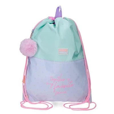 Image of Movom My Favorite place backpack Sack Multicolor 32x42 cms Polyester