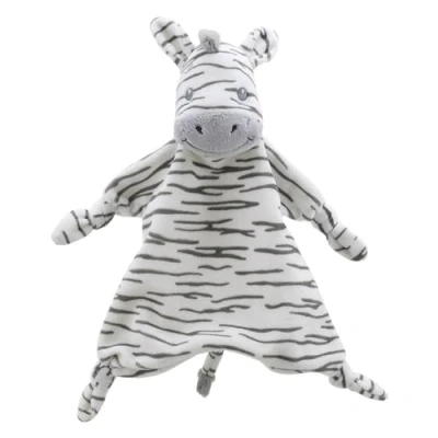 Image of Wilberry Eco Comforters Zebra Soft Toy WB005509