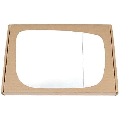 Image of Less4spares Wing Mirror Glass Right Compatible with Volvo XC60 2008 2017 STICK ON Driver Off Side Blind Spot