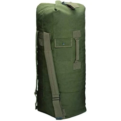 Image of Mil Tec Unisex Adult Duffel Bag 13853001 Bag, Olive, One Size