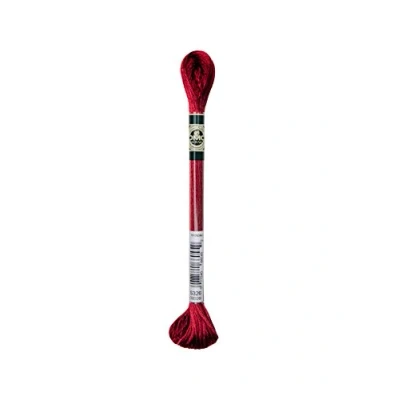 Image of DMC 1008F S326 Shiny Radiant Satin Floss, Dark Rose, 8.7 Yard