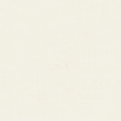 Image of Grandeco Linen Textured Plain Wallpaper, Off White