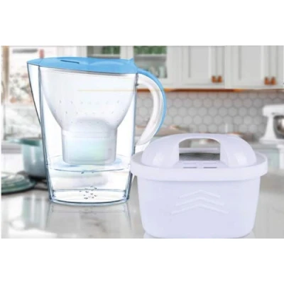 Image of HYGRAD® Water Pitcher Jug Filter Cartridges 3 Or 6 Pack Replaces Replaces: Brita Maxtra, Maxtra+, Mavea, Anna Duomax. (6)