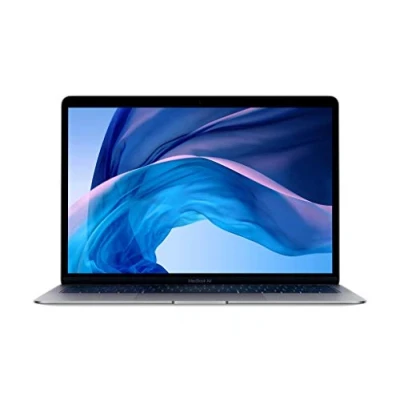 Image of 2018 Apple MacBook Air with 1.6GHz Intel Core i5 (13 inch, 8GB RAM, 128GB SSD) (QWERTY English) Space Grey (Renewed)