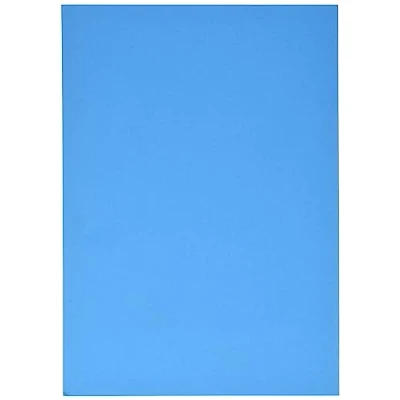 Image of Clairefontaine Ref 97458C Maya Coloured Smooth Drawing Paper (Pack of 25 Sheets) 270gsm A4 (29.7 x 21cm) Blue Colour Deep Dyed, Acid Free, pH Neutral