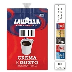 Image of Flavia Lavazza Crema E Gusto Sachets 100&#039;s