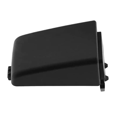 Image of YINETTECH Front Right Door Handle Cap Cover CXJ500060 Compatible with Discovery 3&amp;4 Freelander 2 Car Replacement Parts Black