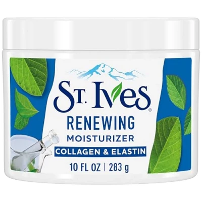 Image of St Ives Timeless Skin Collagen Elastin Moisturizer Jar 283 g/10 oz